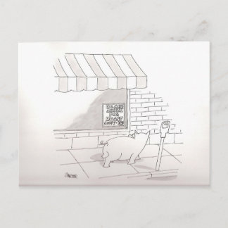 ピグロースト インビテーションポストカード