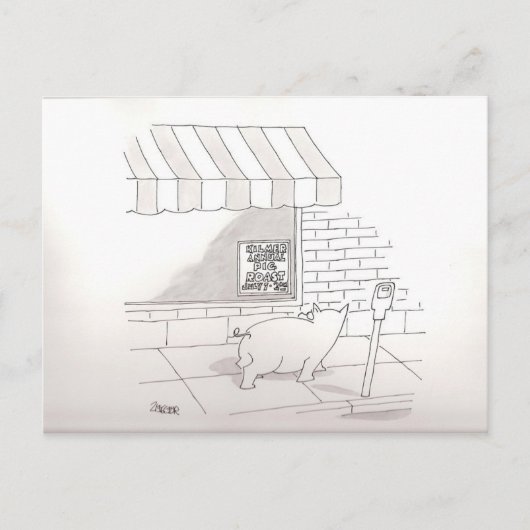 ピグロースト インビテーションポストカード (正面)