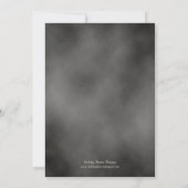 ピグロ素朴ストバックヤードBBQ婚約パーティ 招待状 (裏面)