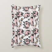 ピグ中国のイヤー2019オリジナルスケッチアクセントP アクセントクッション (正面(垂直))