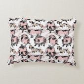 ピグ中国のイヤー2019オリジナルスケッチアクセントP アクセントクッション (裏面)