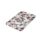 ピグ中国のイヤー2019オリジナルスケッチバスマット バスマット (アングル)