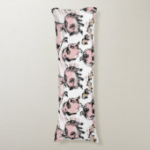 ピグ中国のイヤー2019オリジナルスケッチ抱き枕 ボディピロー (正面縦)