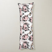 ピグ中国のイヤー2019オリジナルスケッチ抱き枕 ボディピロー (裏面 (縦))