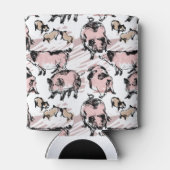 ピグ中国のイヤー2019オリジナルモノグラムクーラーボックス 缶クーラー (裏面)