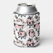 ピグ中国のイヤー2019オリジナルモノグラムクーラーボックス 缶クーラー (缶裏面)