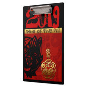 ピグ中国のカスタム〔占星術の〕十二宮図誕生日ClipB クリップボード (左)