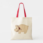 ピグ初期のトートバッグ トートバッグ (裏面)