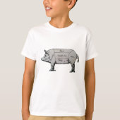 ピグ図 Tシャツ (正面)