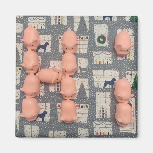 ピグ磁石 マグネット (正面)