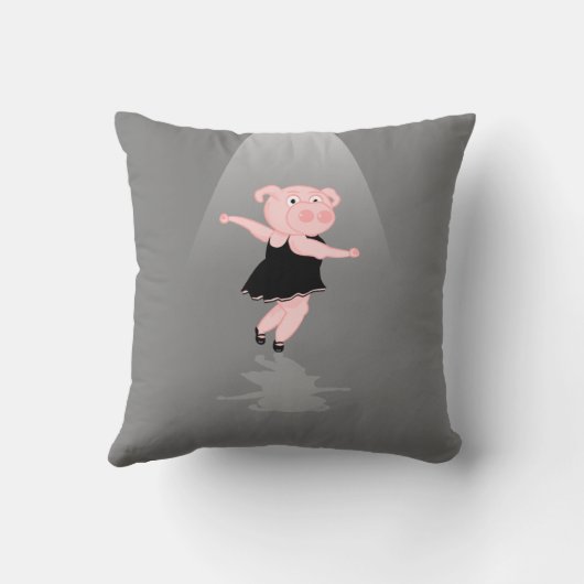 ピグ踊り クッション (裏面)