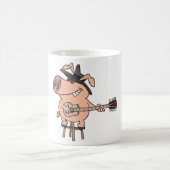 ピグ遊の青 コーヒーマグカップ (中央)