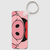 ピグ顔 キーホルダー (裏面)