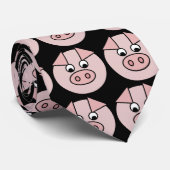 ピグ顔 ネクタイ (ロール)