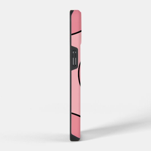 ピグ顔 iPhoneケース (右側面)