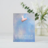 ピグ飛んでいる- Be Miracuousポストカード ポストカード (スタンド正面)
