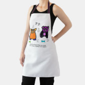 ピグ&パンダ エプロン (インサイチュ)