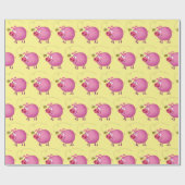 ピグ&ビービーラッピング紙 ラッピングペーパー (フラット)