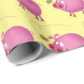 ピグ&ビービーラッピング紙 ラッピングペーパー (ロールコーナー)