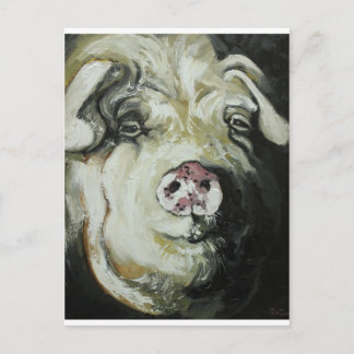 ピグ#7 ポストカード