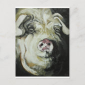 ピグ#7 ポストカード (正面)