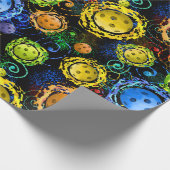 ピケクールボール模様 ラッピングペーパー (角)