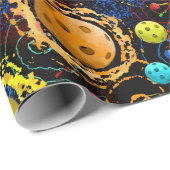 ピケクールボール模様 ラッピングペーパー (ロールコーナー)