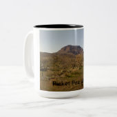 ピケットのポスト山 ツートーンマグカップ (正面左)