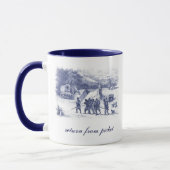 ピケットのマグから戻して下さい マグカップ (左)