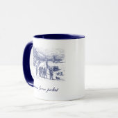 ピケットのマグから戻して下さい マグカップ (正面左)