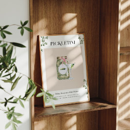 ピケットイニ | バチェロレッテのシグネチャードリンク ポスター