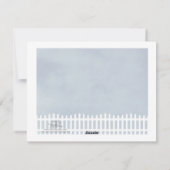 ピケットフェンスの移動告知 シーズンカード (裏面)