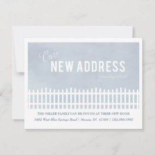 ピケットフェンスの移動告知 シーズンカード