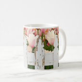 ピケットフェンス コーヒーマグカップ (正面右)