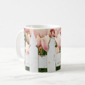 ピケットフェンス コーヒーマグカップ (正面左)