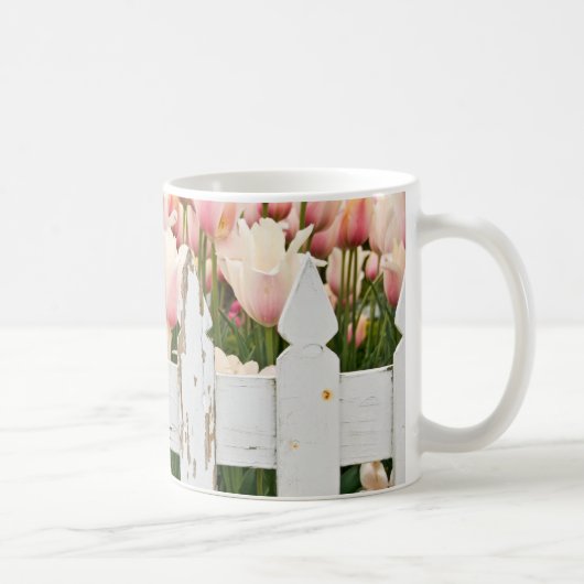 ピケットフェンス コーヒーマグカップ (右)