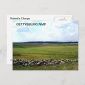 ピケット料金 ポストカード (正面/裏面)