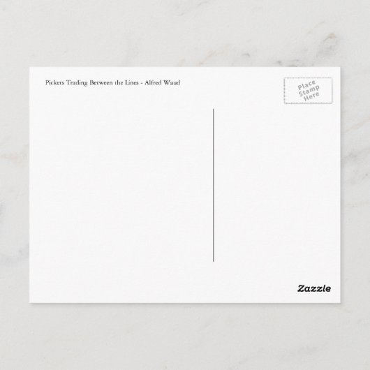 ピケ取引 ポストカード (裏面)