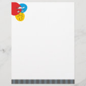 ピケ文房具 (正面)