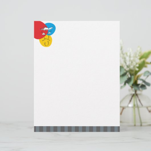 ピケ文房具 (スタンド正面)