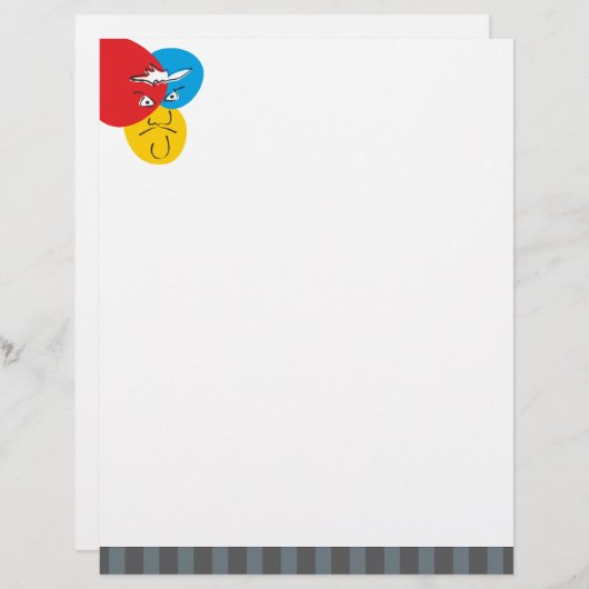 ピケ文房具 (正面/裏面)