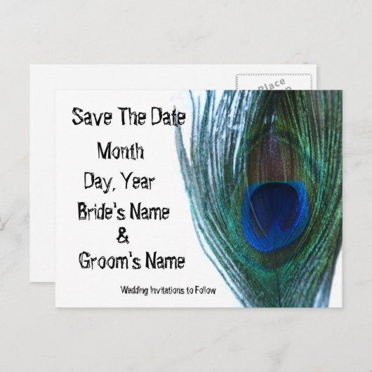 ピコエレガントック日付を保存 案内ポストカード (正面/裏面)