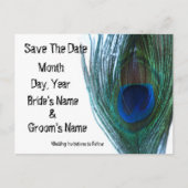 ピコエレガントック日付を保存 案内ポストカード (正面)