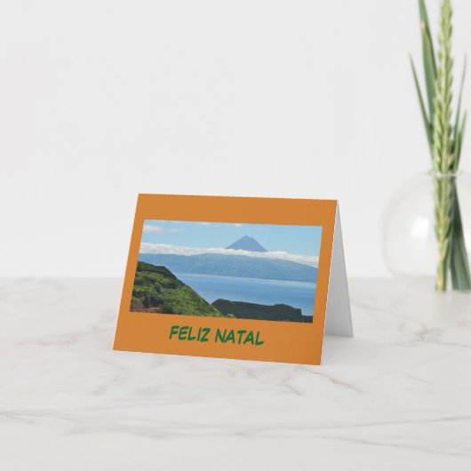 ピコクリスマスカード サンキューカード (正面)