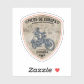 ピコスデヨーロッパカンタスペインのブリアン山脈 シール (シート)