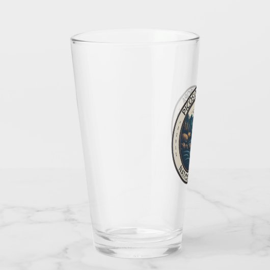 ピコスデヨーロッパナショナルパークスペイン旅行アート タンブラーグラス (右)