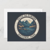 ピコスデヨーロッパナショナルパークスペイン旅行アート ポストカード (正面/裏面)