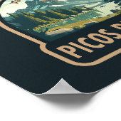 ピコスデヨーロッパナショナルパークスペイン ポスター (角)