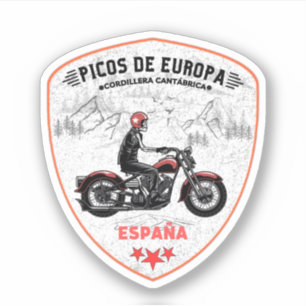 ピコス・デ・エウロパ スペイン カンタブリア山脈 シール