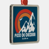 ピコデオリザバメキシコサンイーグル メタルオーナメント (右)